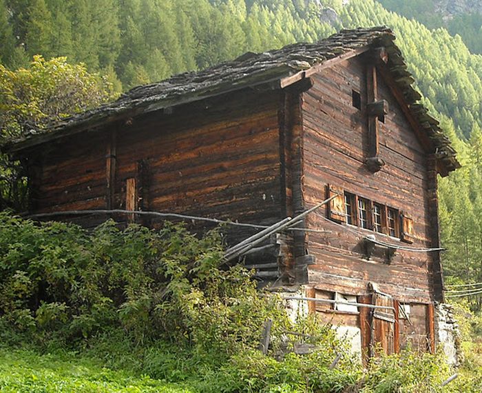 Riding holiday in the Valais Alps Accomodation