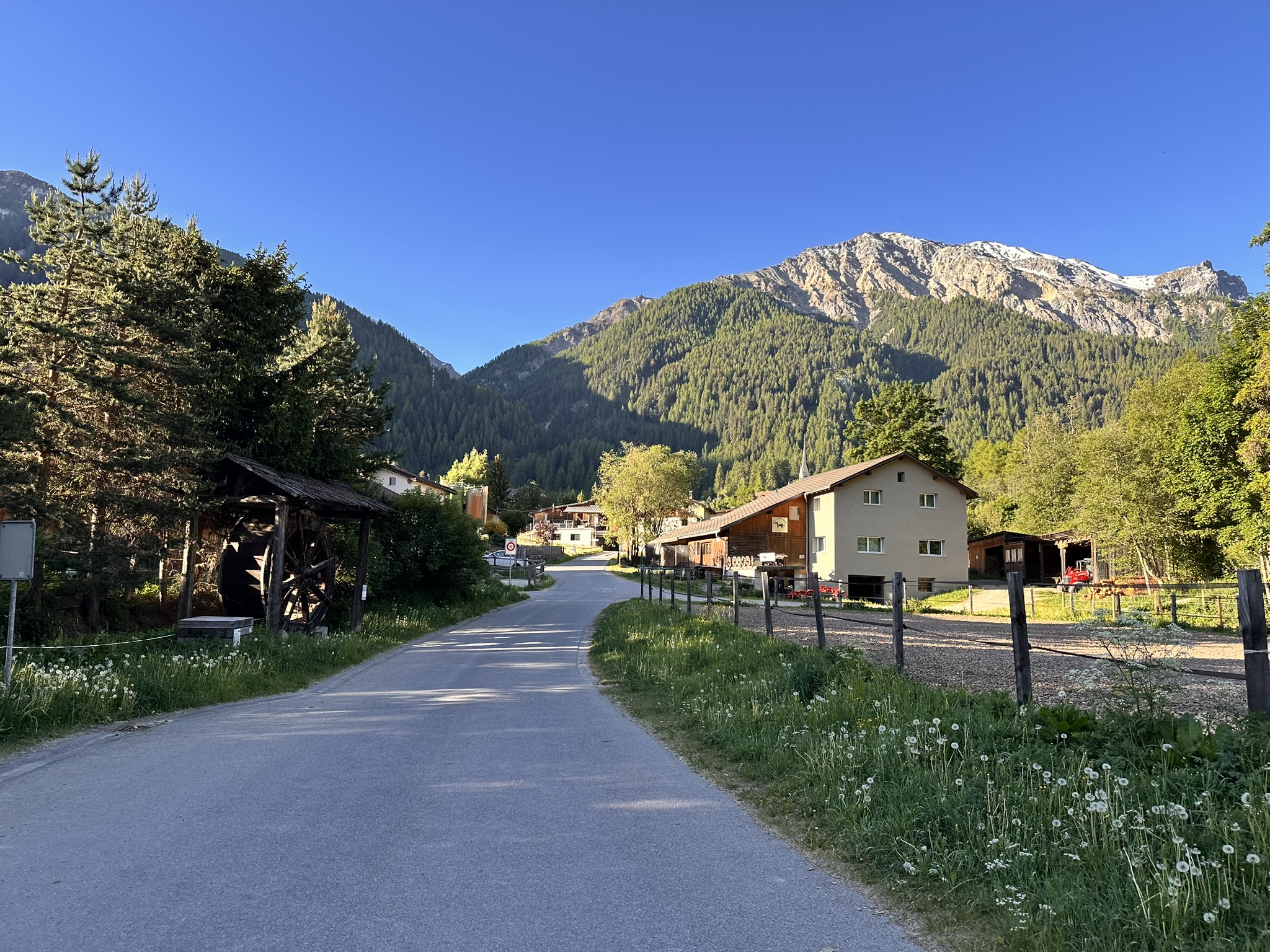 Riding vacation in the Münstertal Graubünden Accomodation