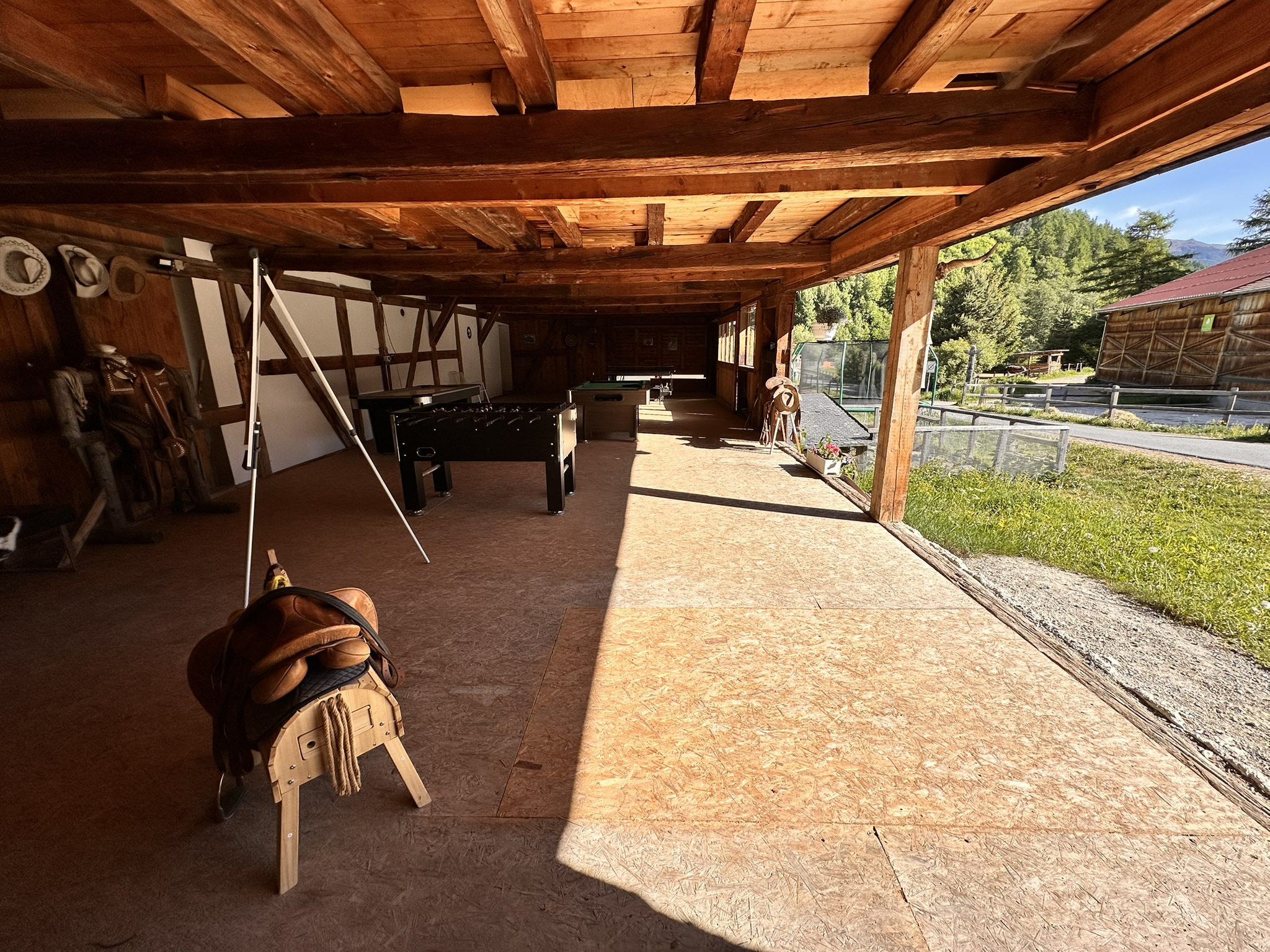Riding vacation in the Münstertal Graubünden Accomodation