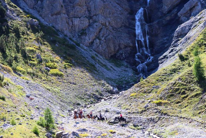 Riding vacation in the Münstertal Graubünden
