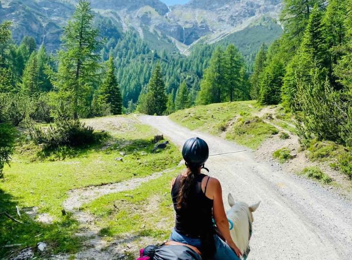 Riding vacation in the Münstertal Graubünden
