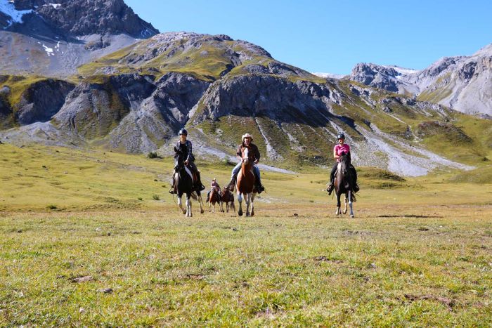 Riding vacation in the Münstertal Graubünden
