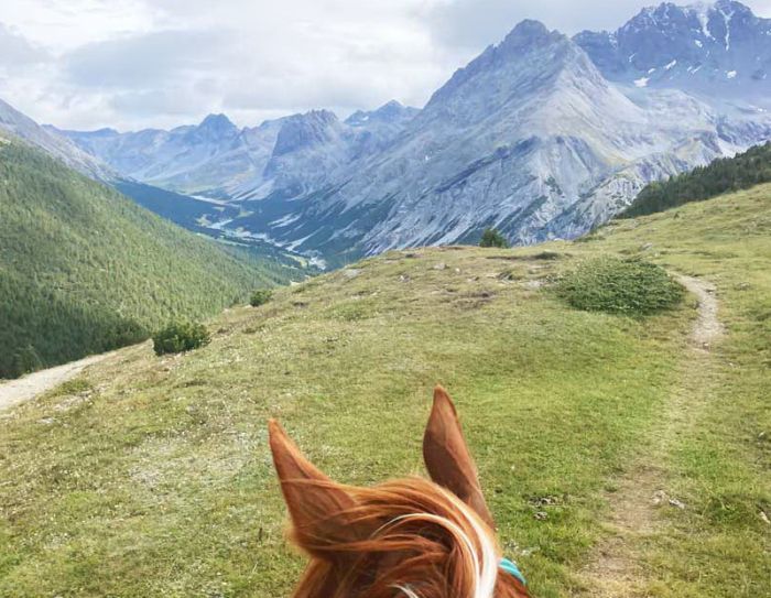 Riding vacation in the Münstertal Graubünden