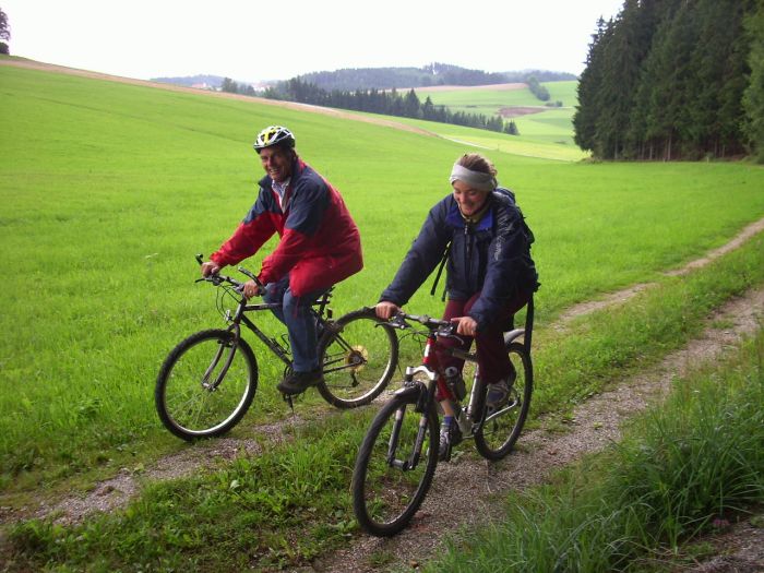Riding Paradise in the Mühlviertel