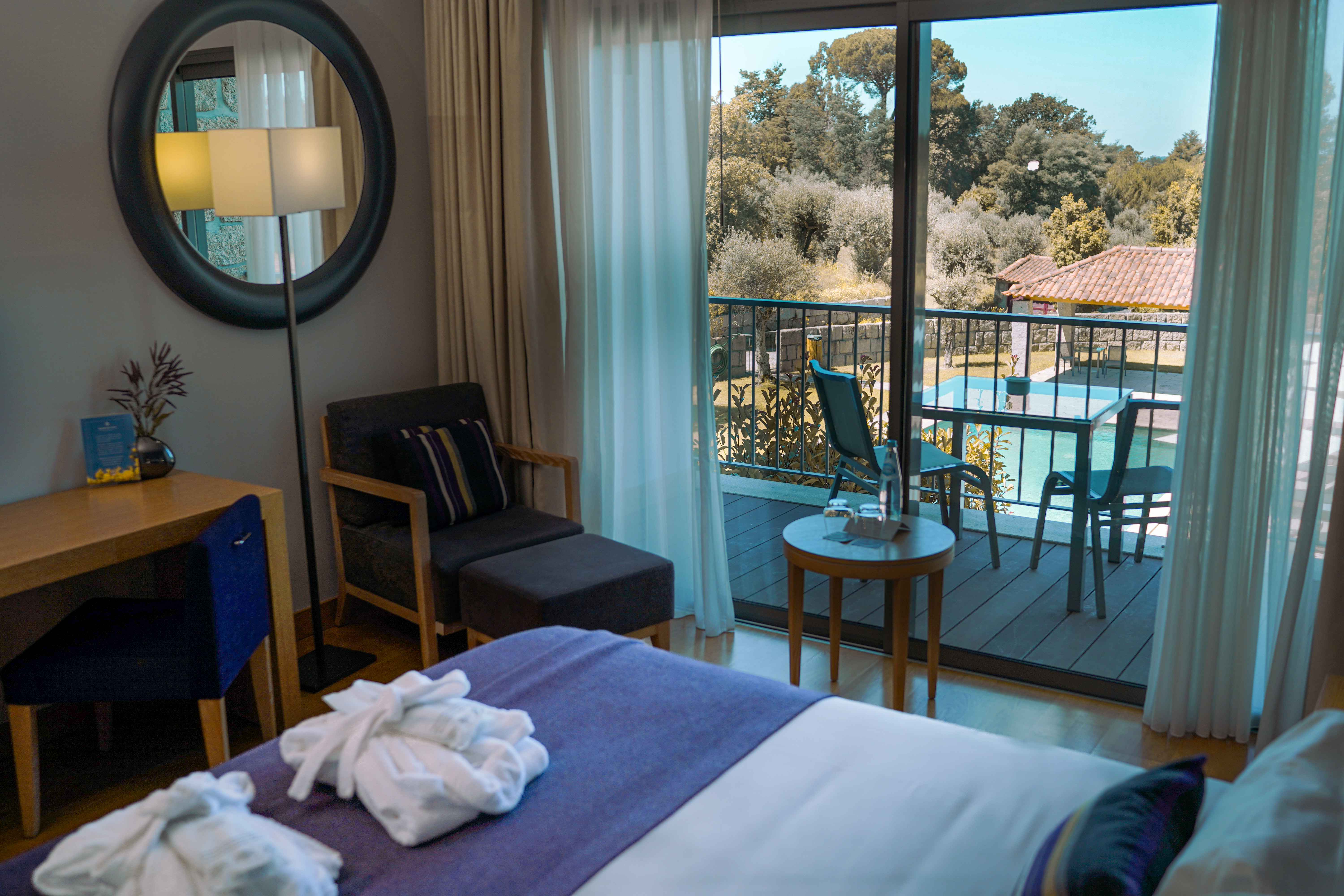 Dressage riding & winery at Serra da Estrela Accomodation