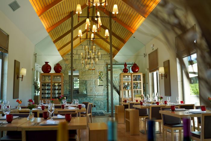 Dressage riding & winery at Serra da Estrela