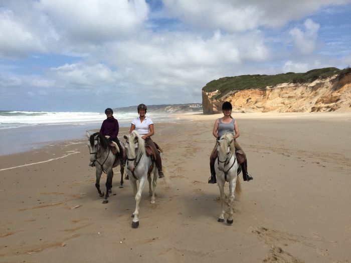 Trail to the Atlantic Ocean