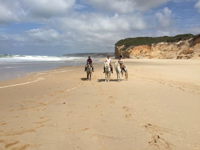 Trail to the Atlantic Ocean