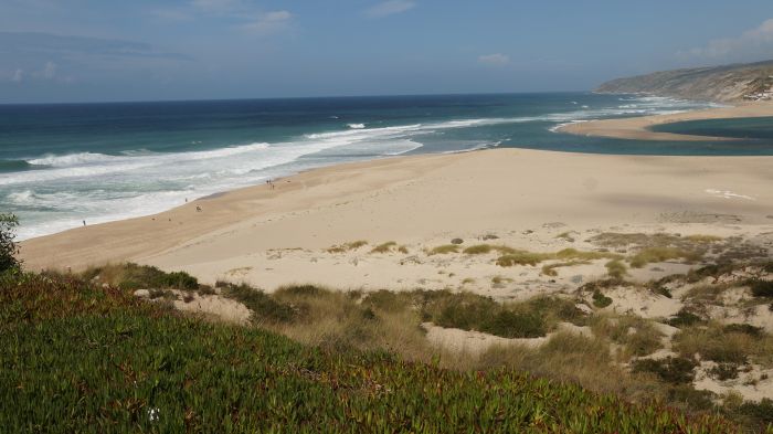 Trail to the Atlantic Ocean