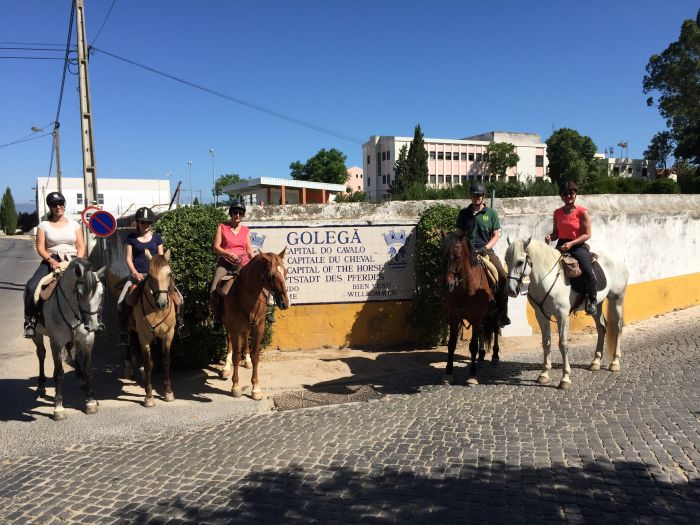 In the Country of the Lusitanos