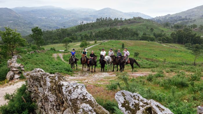 Wild horses adventure trail