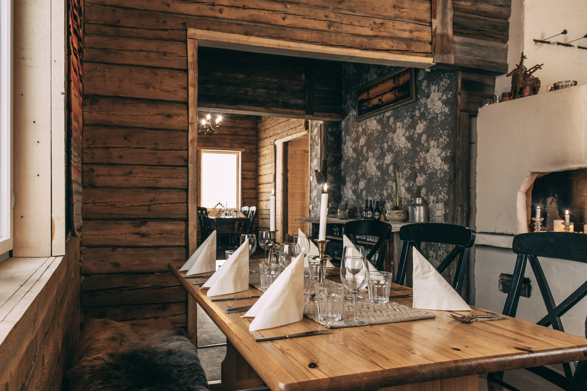 Lappish Wilderness &ndash; Horseback riding & archery in Finland Accomodation