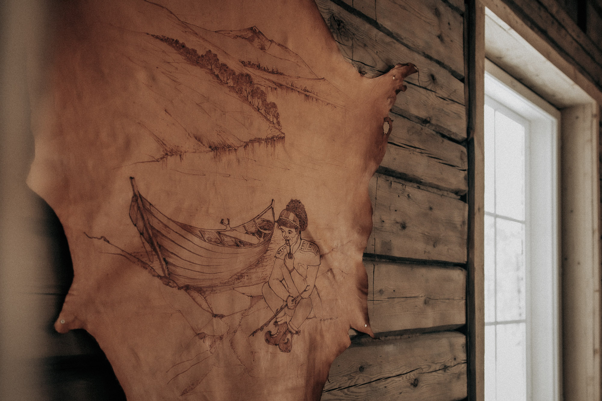 Lappish Wilderness &ndash; Horseback riding & archery in Finland Accomodation