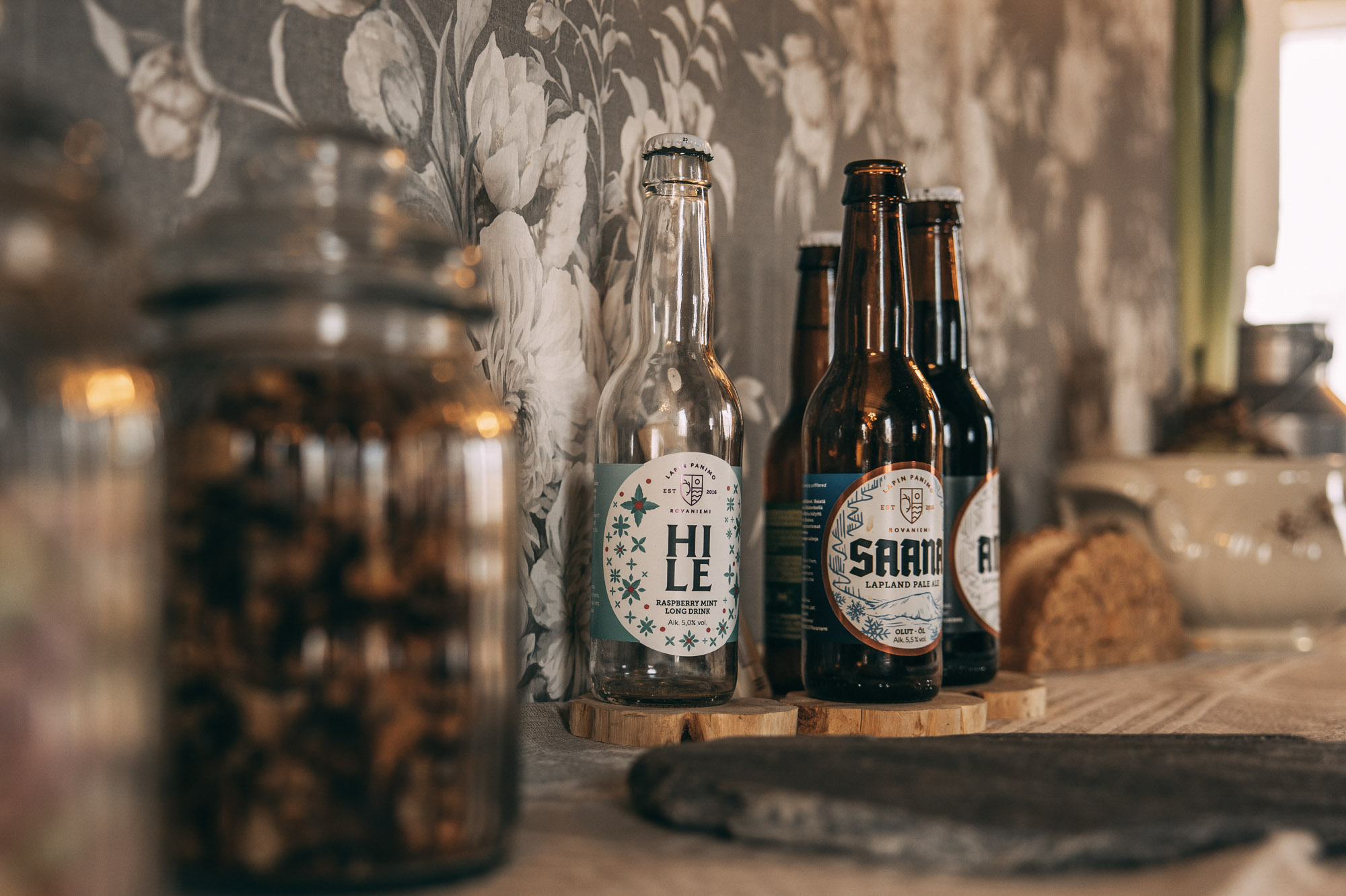 Lappish Wilderness &ndash; Horseback riding & archery in Finland Accomodation