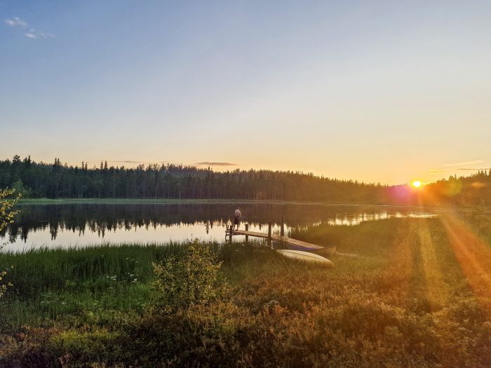 Lappish Wilderness &ndash; Horseback riding & archery in Finland
