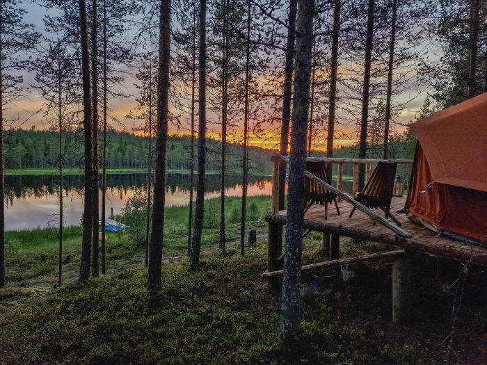 Lappish Wilderness &ndash; Horseback riding & archery in Finland