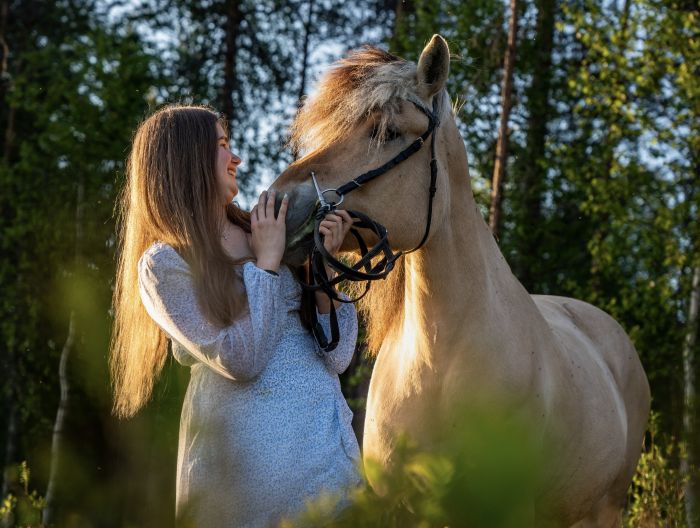 Lappish Wilderness &ndash; Horseback riding & archery in Finland