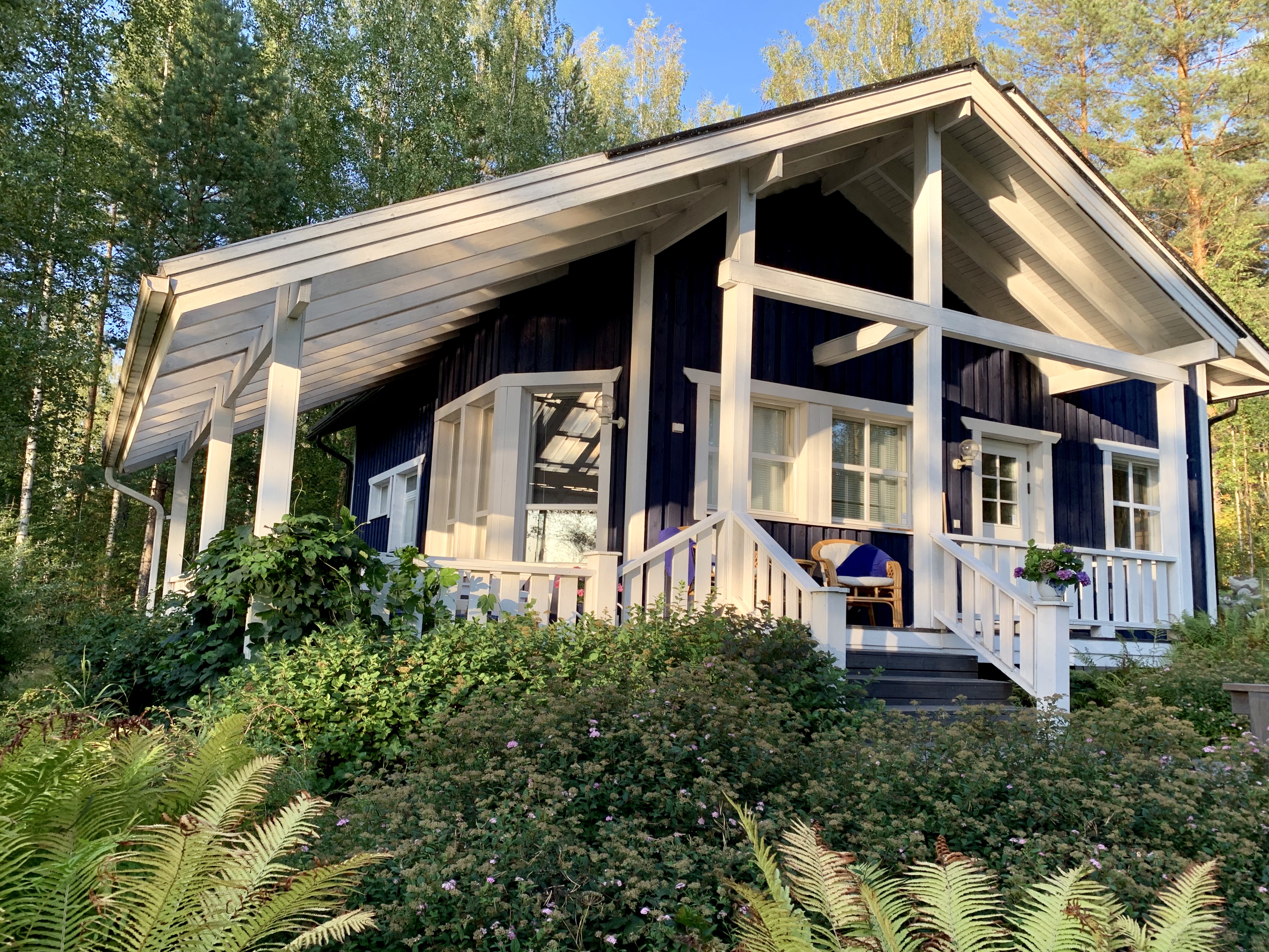 Riding and feel at Ease in the Saimaa Lake District Accomodation