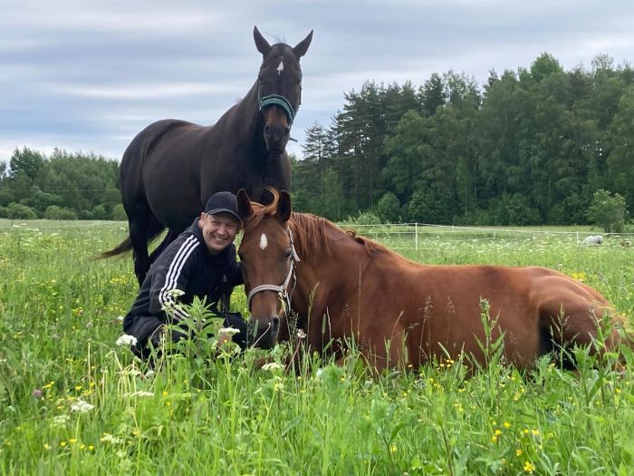 Riding and feel at Ease in the Saimaa Lake District