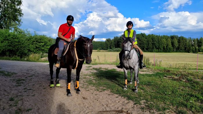 Riding and feel at Ease in the Saimaa Lake District