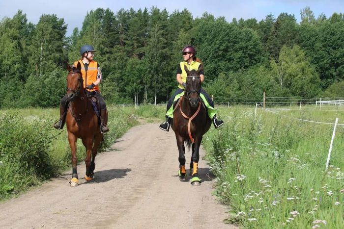 Riding and feel at Ease in the Saimaa Lake District