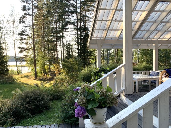 Riding and feel at Ease in the Saimaa Lake District