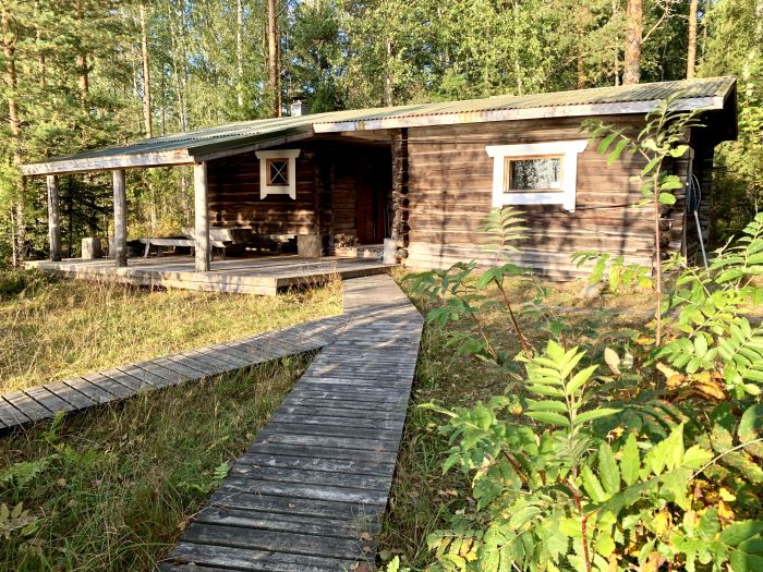 Riding and feel at Ease in the Saimaa Lake District