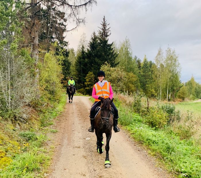 Riding and feel at Ease in the Saimaa Lake District