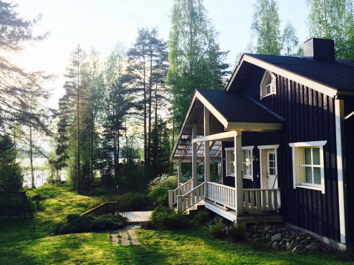 Riding and feel at Ease in the Saimaa Lake District