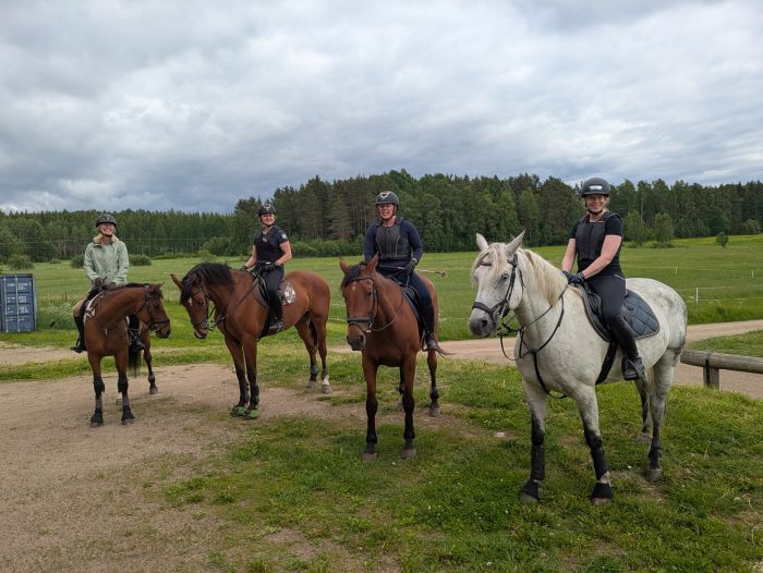 Riding and feel at Ease in the Saimaa Lake District