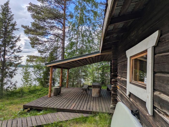 Riding and feel at Ease in the Saimaa Lake District