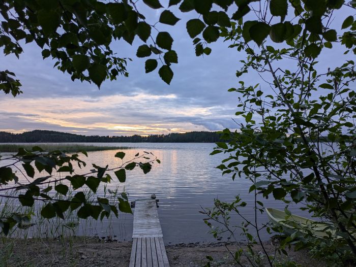 Riding and feel at Ease in the Saimaa Lake District