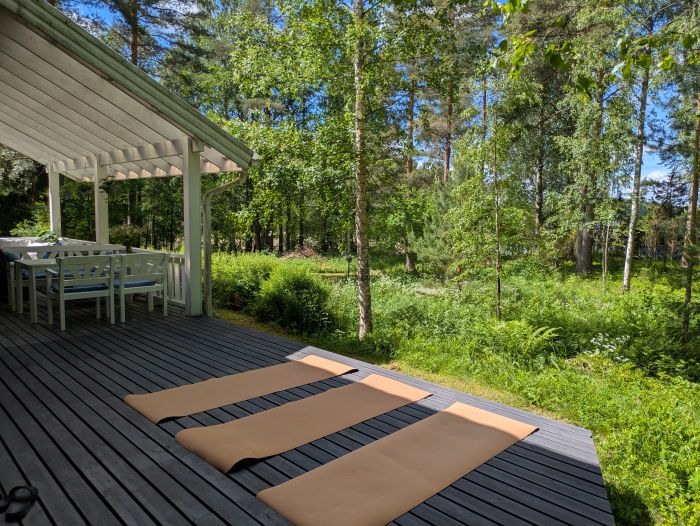 Riding and feel at Ease in the Saimaa Lake District
