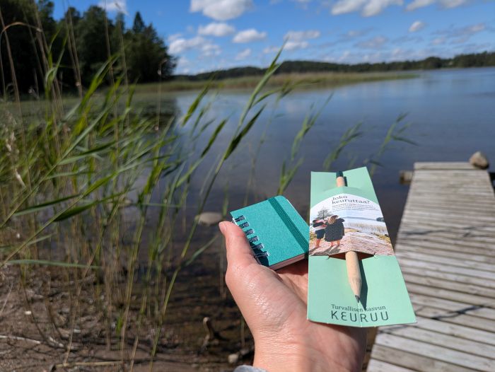Riding and feel at Ease in the Saimaa Lake District