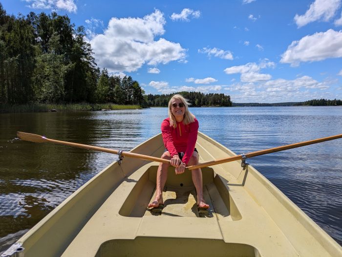 Riding and feel at Ease in the Saimaa Lake District
