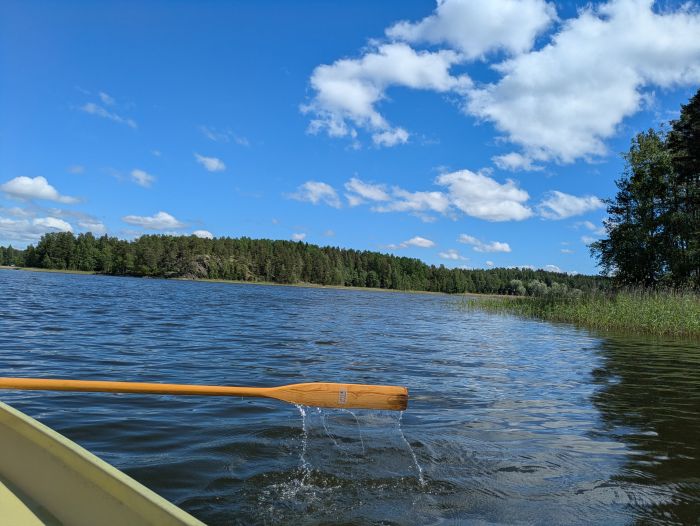 Riding and feel at Ease in the Saimaa Lake District