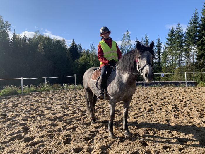 Riding and feel at Ease in the Saimaa Lake District