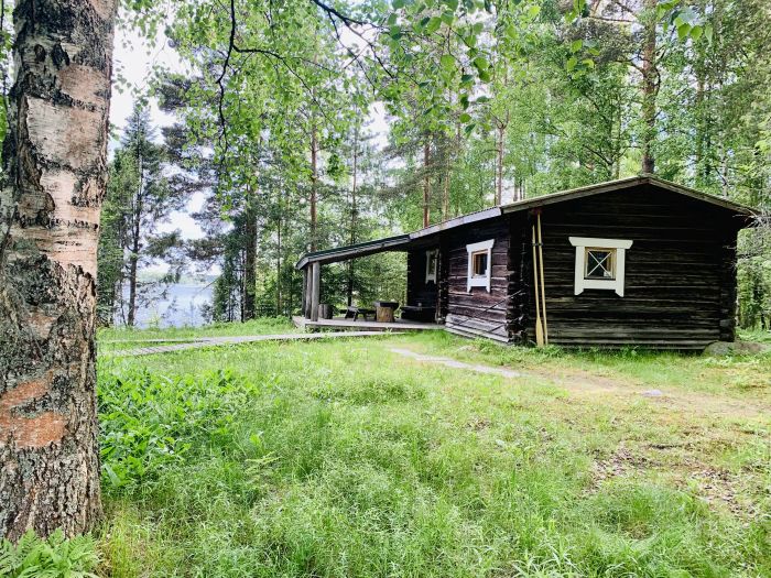 Riding and feel at Ease in the Saimaa Lake District
