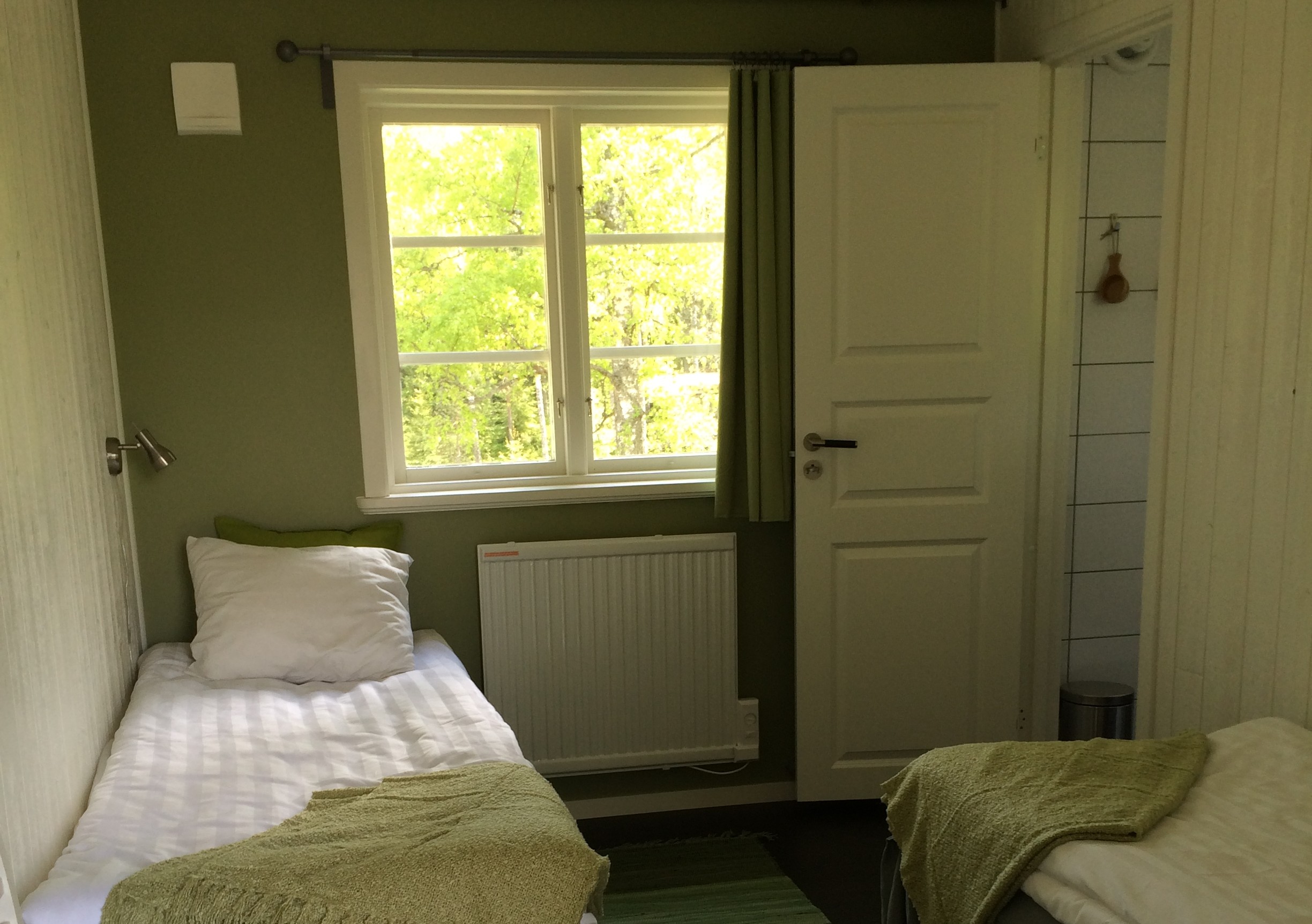 Active relaxation in southern Sweden Accomodation