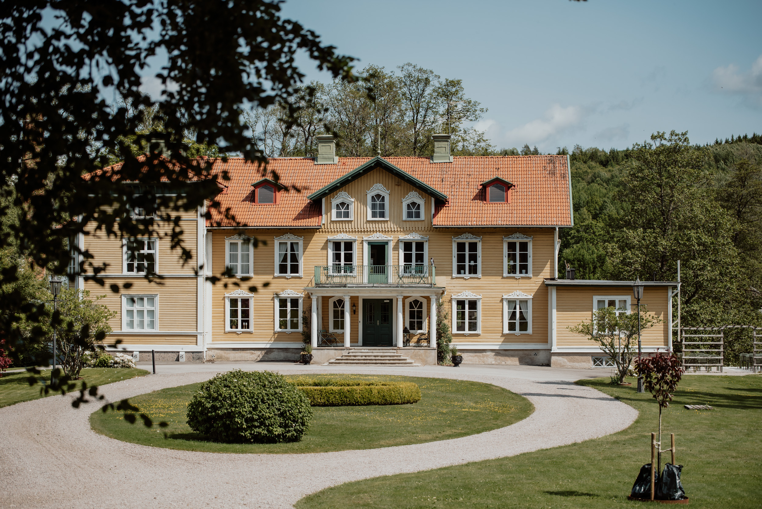 Active relaxation in southern Sweden Accomodation