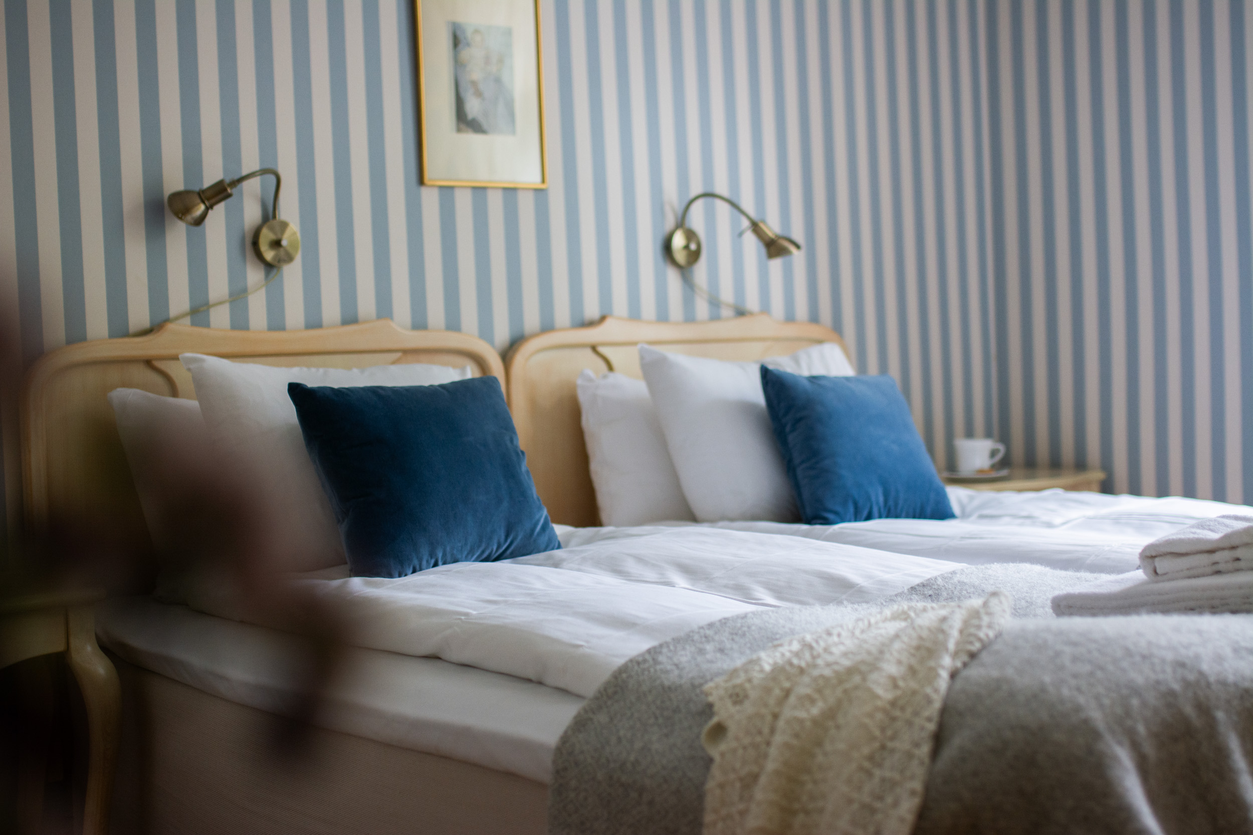 Active relaxation in southern Sweden Accomodation