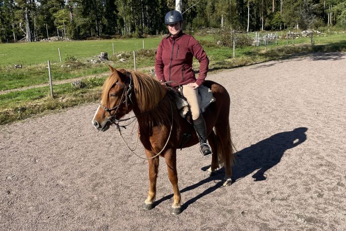 Active relaxation in southern Sweden
