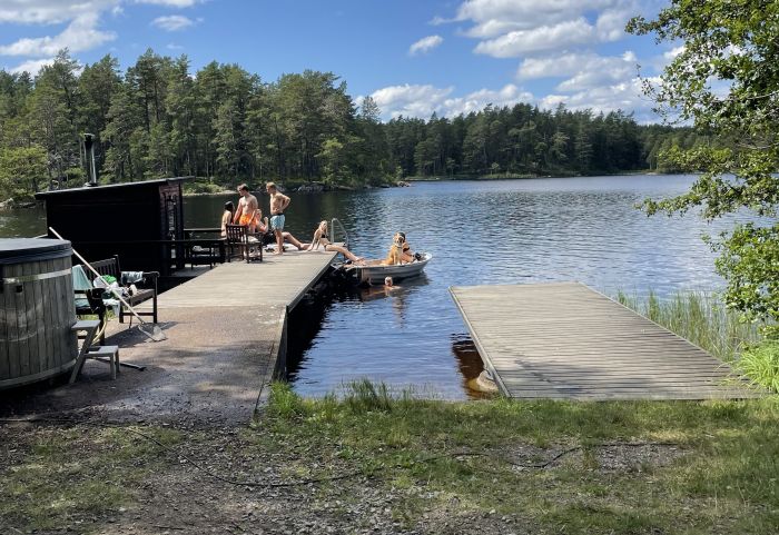 Active relaxation in southern Sweden