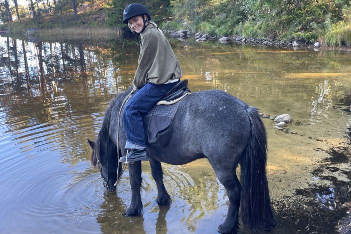 Active relaxation in southern Sweden