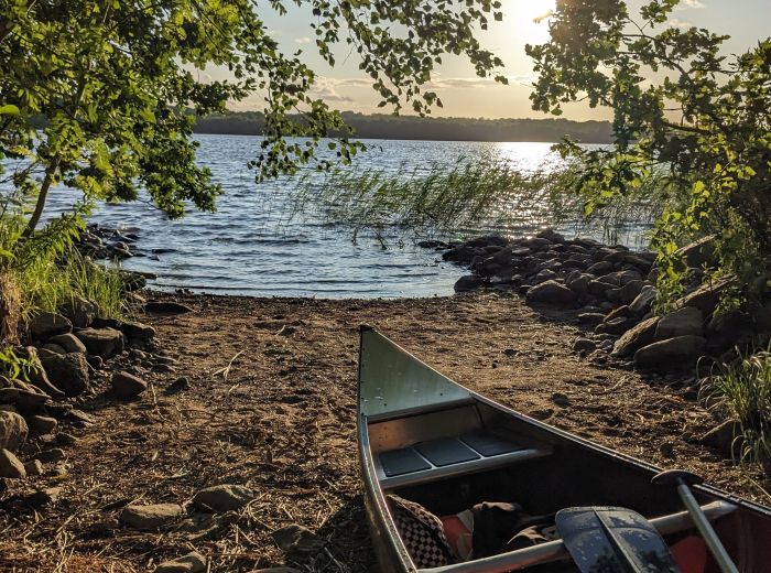 Active relaxation in southern Sweden