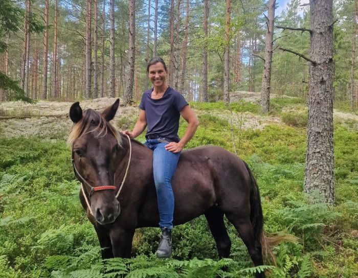 Active relaxation in southern Sweden
