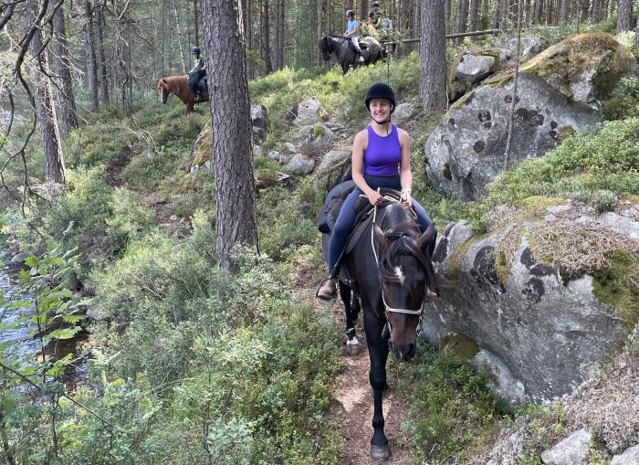 Active relaxation in southern Sweden
