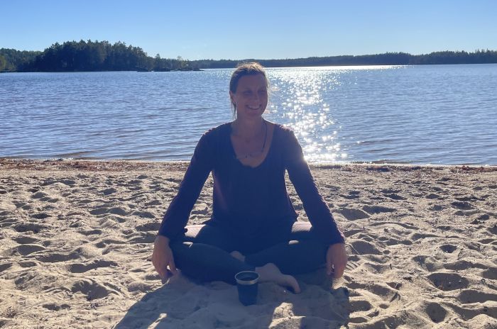 Active relaxation in southern Sweden