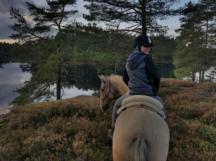 Active relaxation in southern Sweden