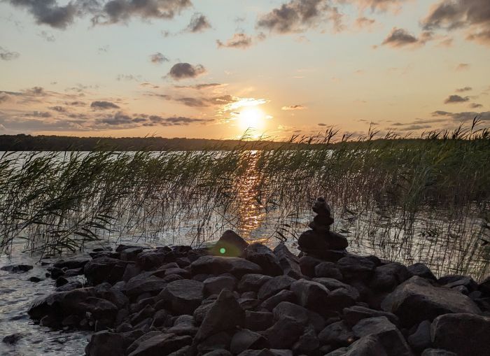 Active relaxation in southern Sweden